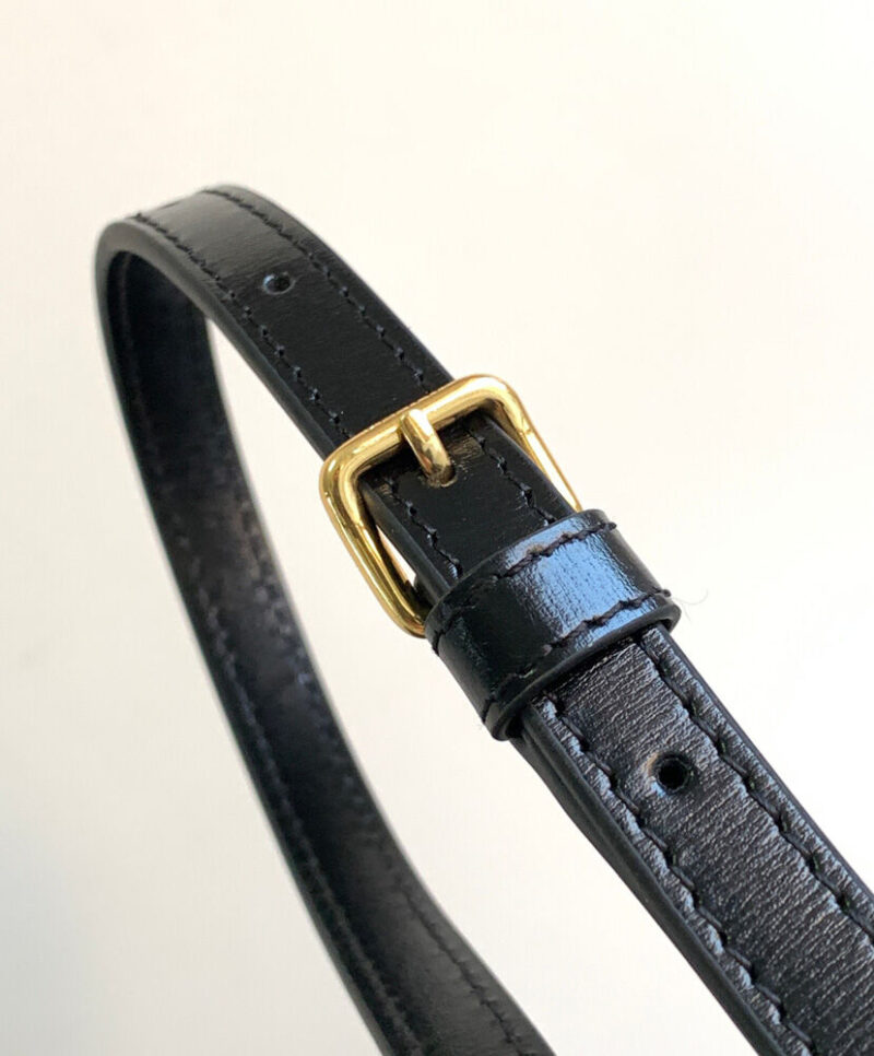 Celine Tilly Medium Bag 115703 Black